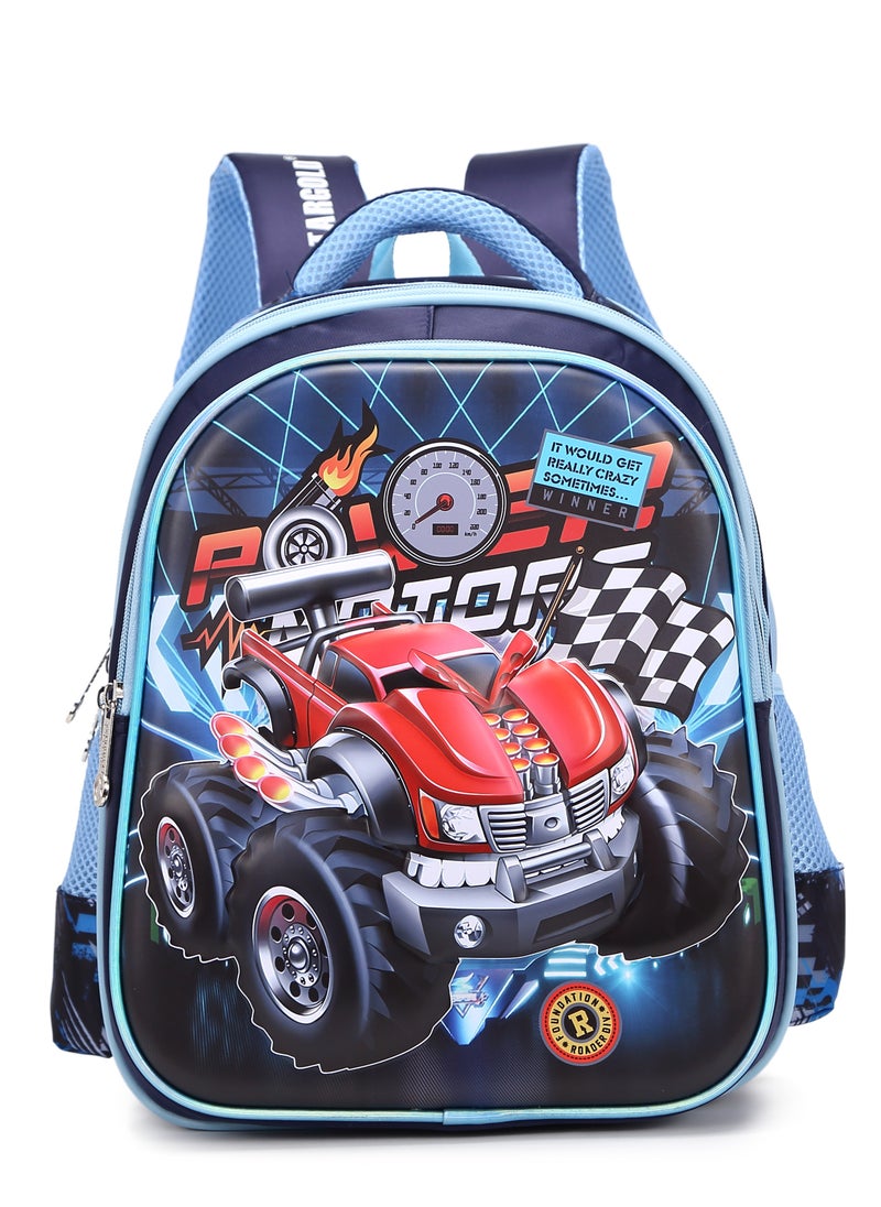 Stargold Baby Backpack For Baby Boys With Adjustable Strap For School 14 Inch  - Image 1