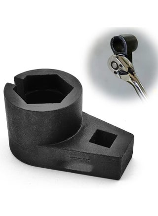 ULHYC Offset Oxygen Sensor Socket, 6-Point 3/8-Inch Drive by 7/8-Inch 22mm Wire Gate Accesses Sensor from Side, Preventing Damage to Wires, Universal for Most Models of Cars, - pzsku/Z4299CF1E30B1B4F1230FZ/45/_/1731053272/8f82fce6-79df-4297-8e95-42f8f5a48c5c