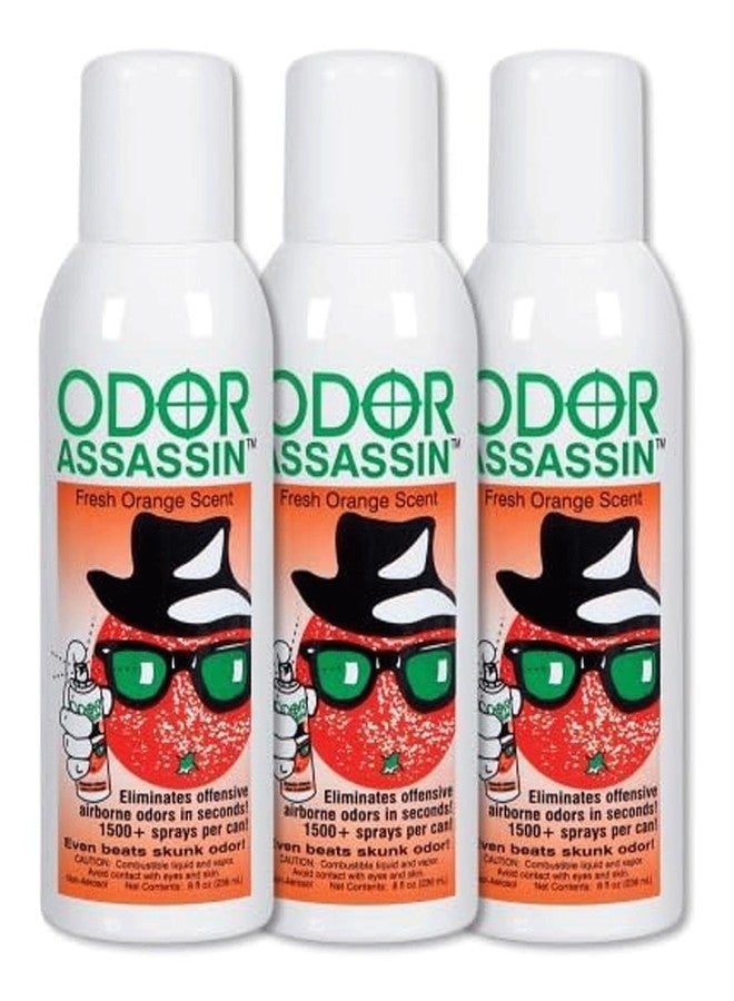 Odor Assassin Orange, Set of 3 (3) - Image 1