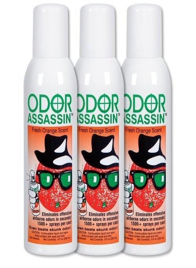 Odor Assassin Orange, Set of 3 (3) - Image 2