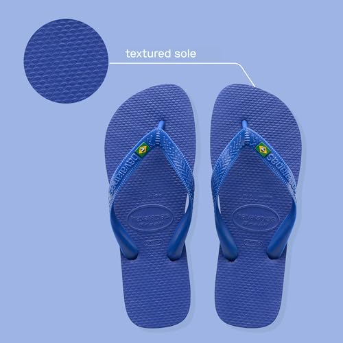 Havaianas Unisex Brasil, Marine Blue, 2, Marine Blue, 1/2 UK - Image 5
