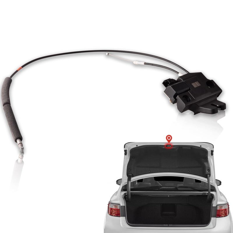 Predep Trunk Lock Actuator Assembly for 20132018 Lexus ES350 ES300h Trunk Latch Actuator Replacement 6460033180