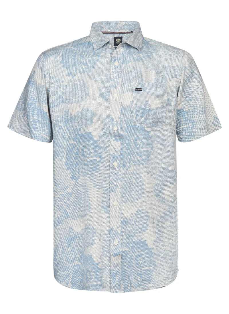 بترول اندستريز Men Shirt Short Sleeve AOP