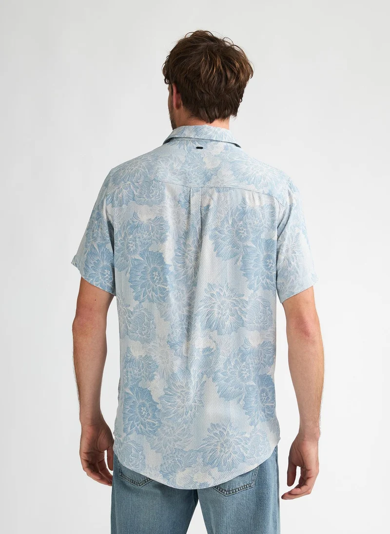 Petrol Industries  Men Shirt Short Sleeve AOP for Men | Best Price UAE