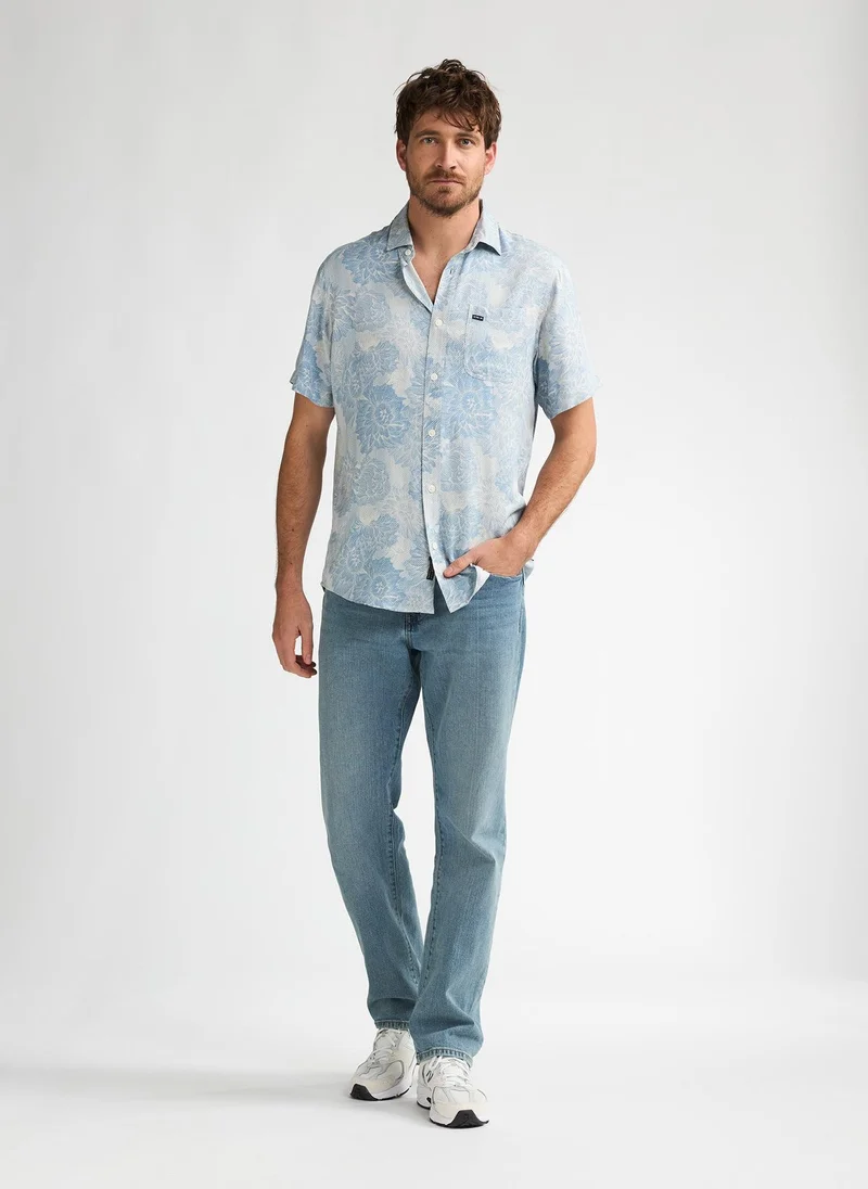 Petrol Industries  Men Shirt Short Sleeve AOP for Men | Best Price UAE