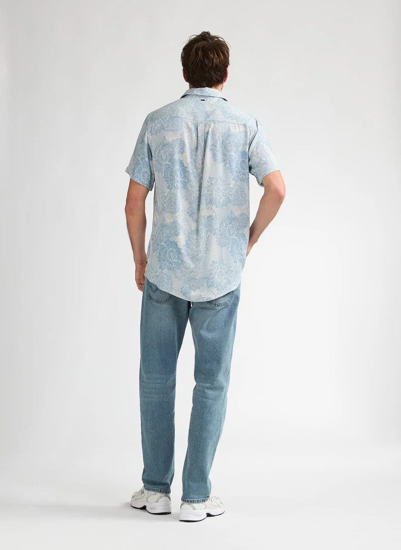 Petrol Industries  Men Shirt Short Sleeve AOP for Men | Best Price UAE