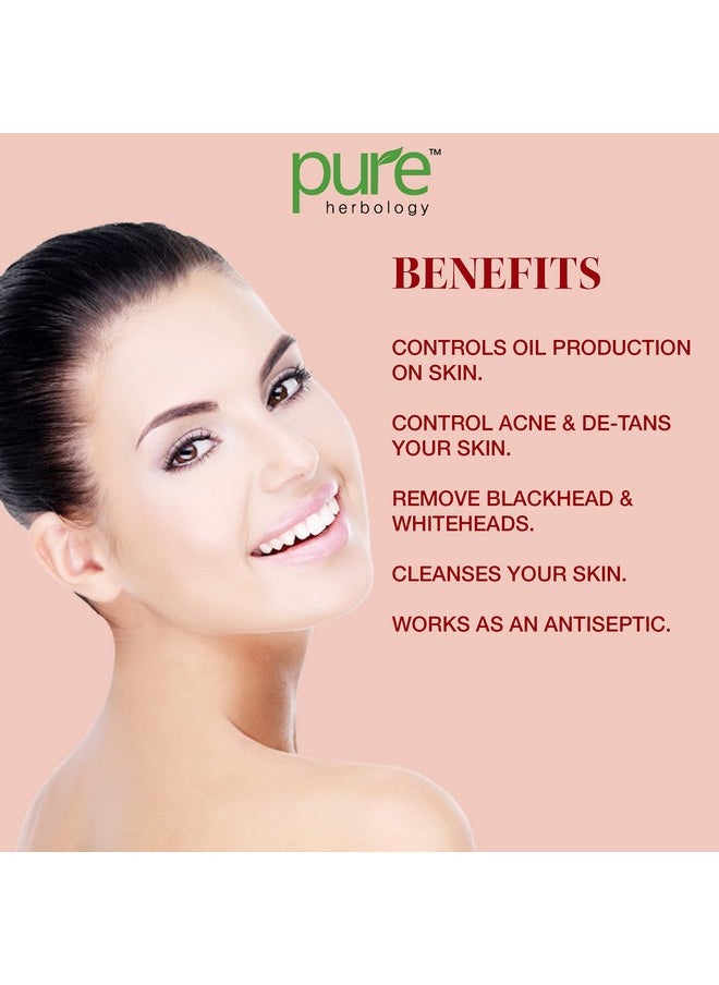 Pure Herbology Pure & Natural Hibiscus Flower Powder For Face Packs And Hair Growth & Care, 100Gm  - Image 2