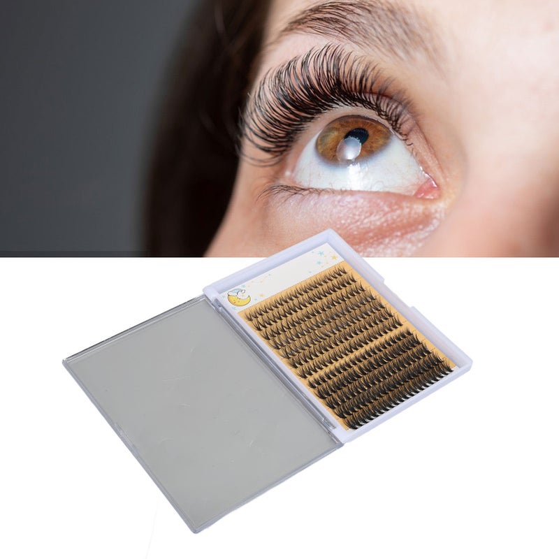 Individual Lash Extensions 20D 30D 40D 10 To 14MM Volume Soft Lightweight Cluster Eyelash Extensions - Image 4
