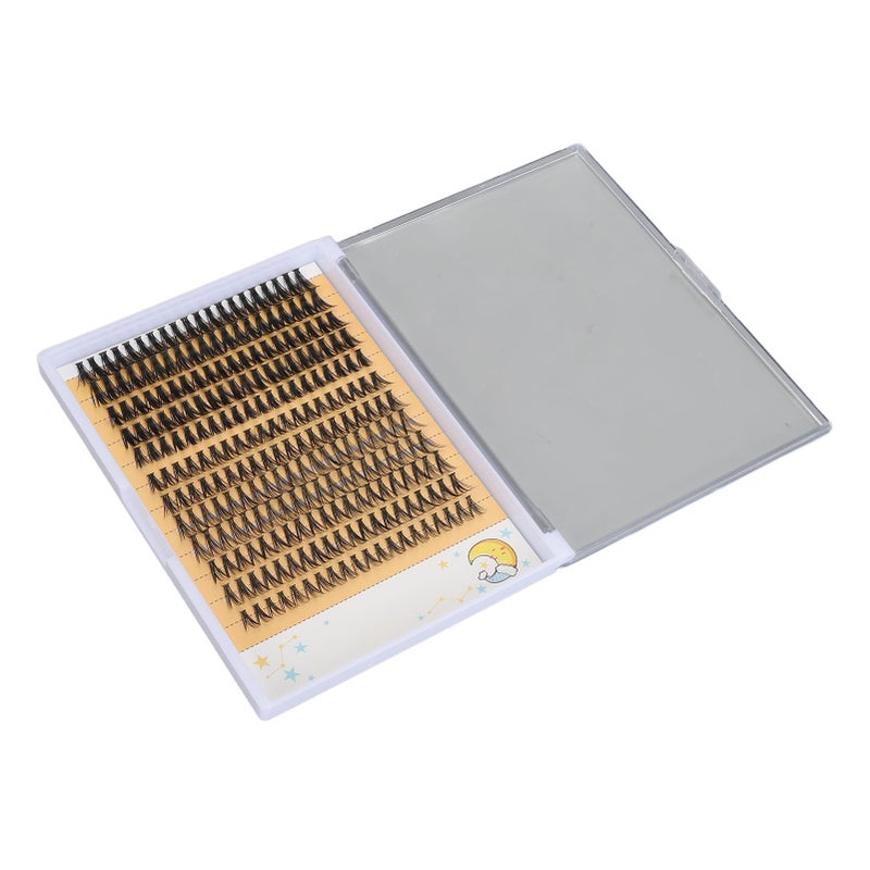 Individual Lash Extensions 20D 30D 40D 10 To 14MM Volume Soft Lightweight Cluster Eyelash Extensions - Image 5