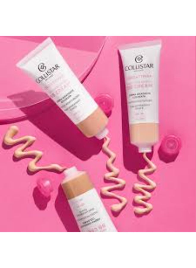 Collistar Idroattiva+ Anti-Pollution BB Cream SPF30 Color 3 Dark 50ml - Image 3