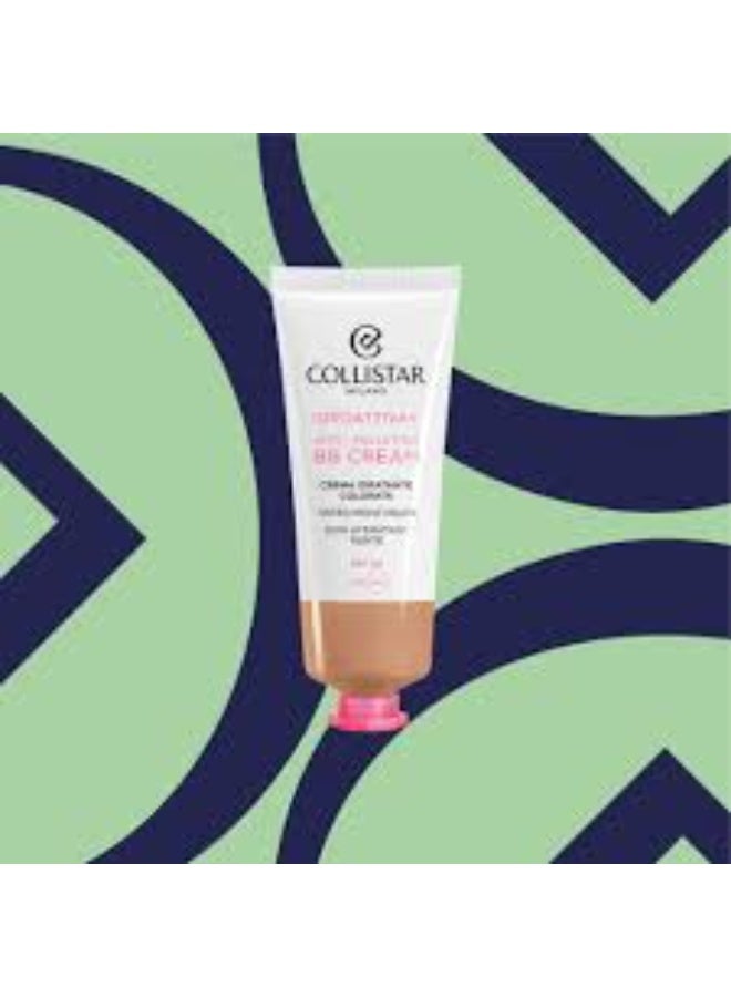 Collistar Idroattiva+ Anti-Pollution BB Cream SPF30 Color 3 Dark 50ml - Image 2