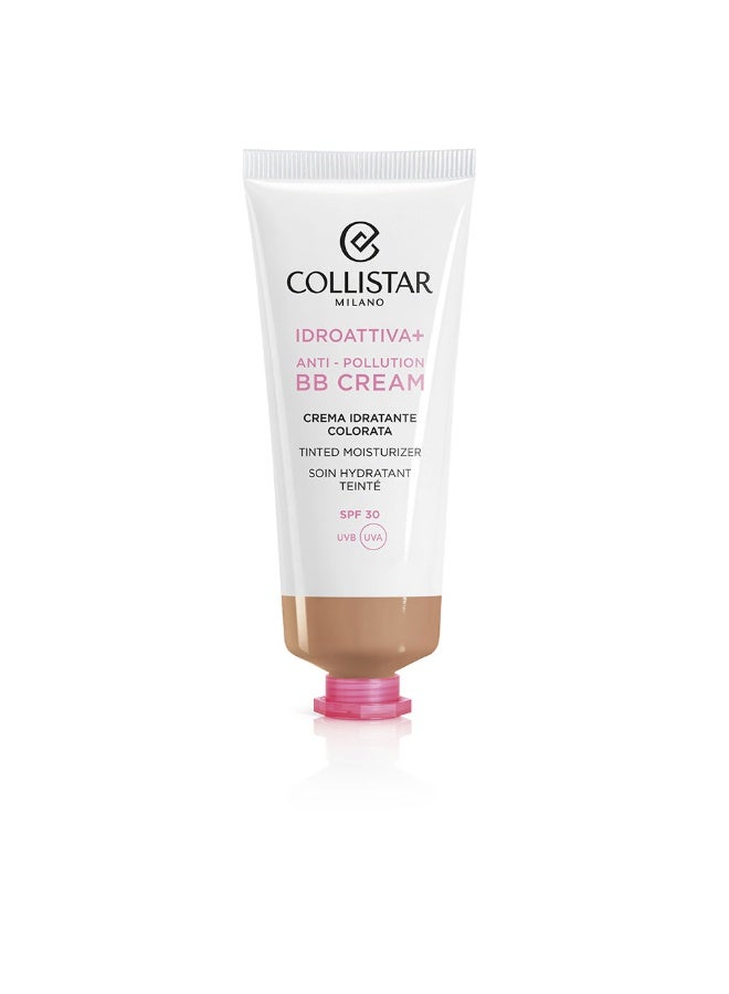 Collistar Idroattiva+ Anti-Pollution BB Cream SPF30 Color 3 Dark 50ml - Image 1