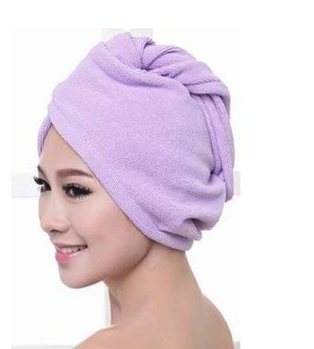 OZAWA Women Drying Hair Microfiber Towel Wrap - Image 1