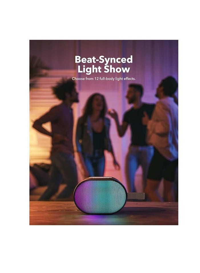 Soundcore - Soundcore Pyro 6W Portable Bluetooth Speaker with IPX4 Water and Dust Resistance 5.3 - Image 1