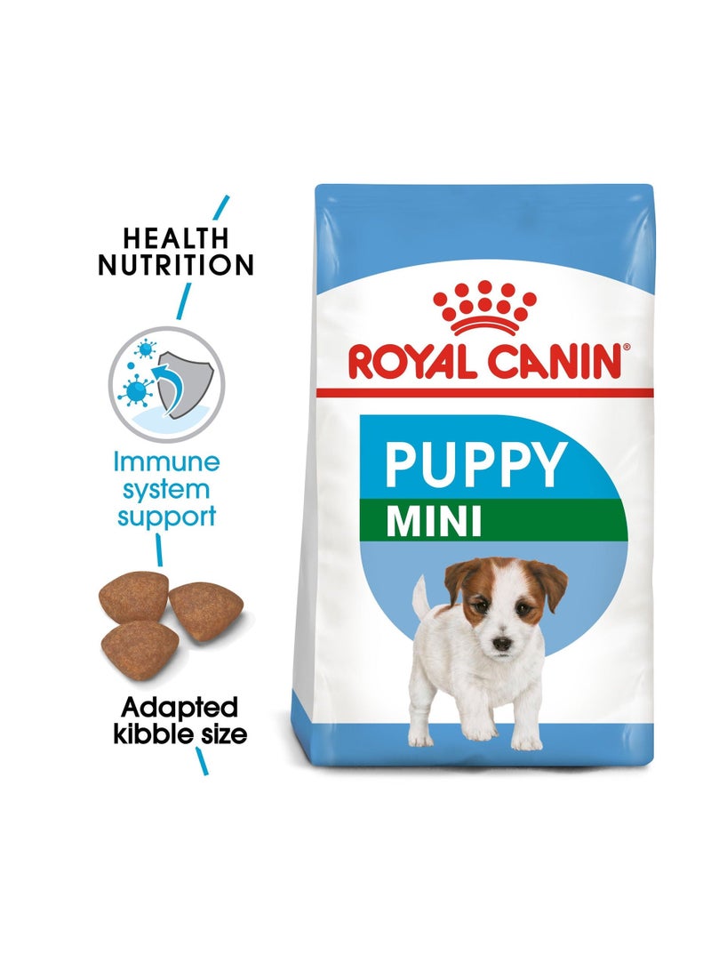Royal Canin Mini Puppy Dogs Dry Food Supports Brain Development, Immune Support, and Digestive Health 4 Kg - Image 2