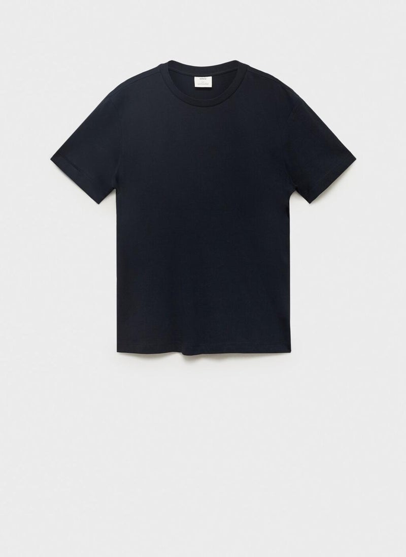Mango Man Slim-Fit T-Shirt  - Image 5