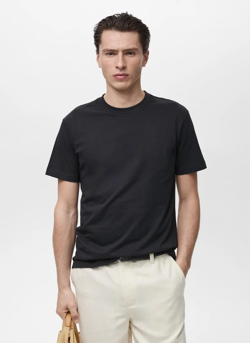 Mango Man Slim-Fit T-Shirt