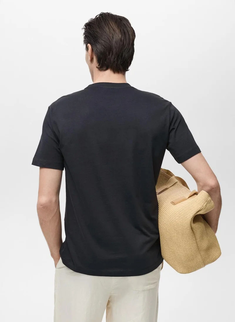 Mango Man Slim-Fit T-Shirt