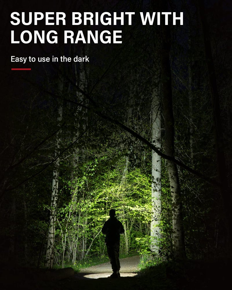 HATORI Flashlights Bright LED Flashlight Super Mini Flashlight with High Lumens Flash Light Pen Light Small Flashlights for Emergencies Outdoor Pocket Flashlight (1 Pack) - Image 5