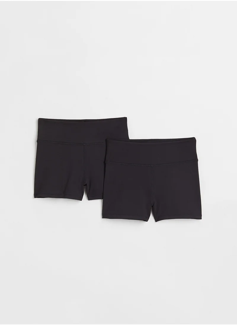 اتش اند ام 2-Pack Short Cycling Shorts