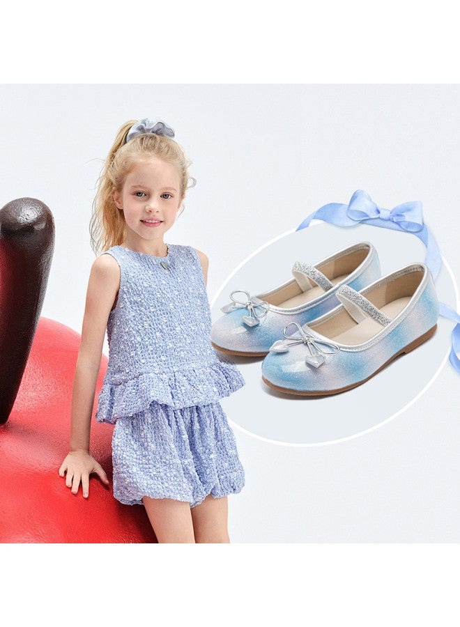 DEESHA Gradient Upper Ballet Style】girls' Shoes 25 Summer Children's Large Size Sweet Versatile Princess Style Casual Shoes - Image 2