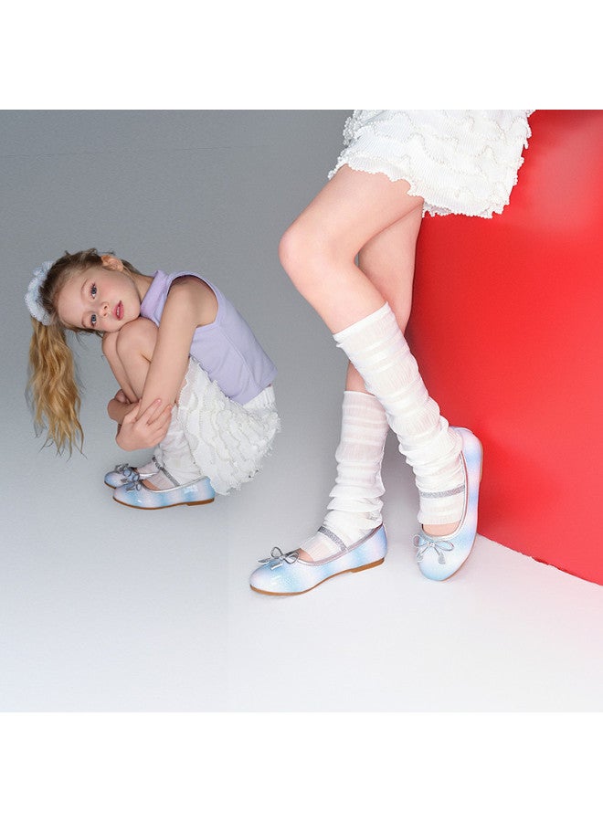 DEESHA Gradient Upper Ballet Style】girls' Shoes 25 Summer Children's Large Size Sweet Versatile Princess Style Casual Shoes - Image 3