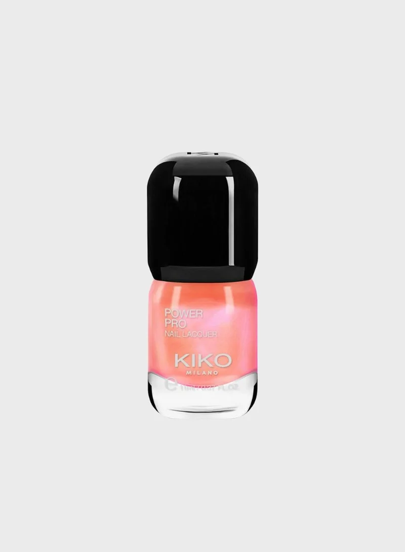 KIKO MILANO Power Pro Nail Lacquer - Mermaid Pink