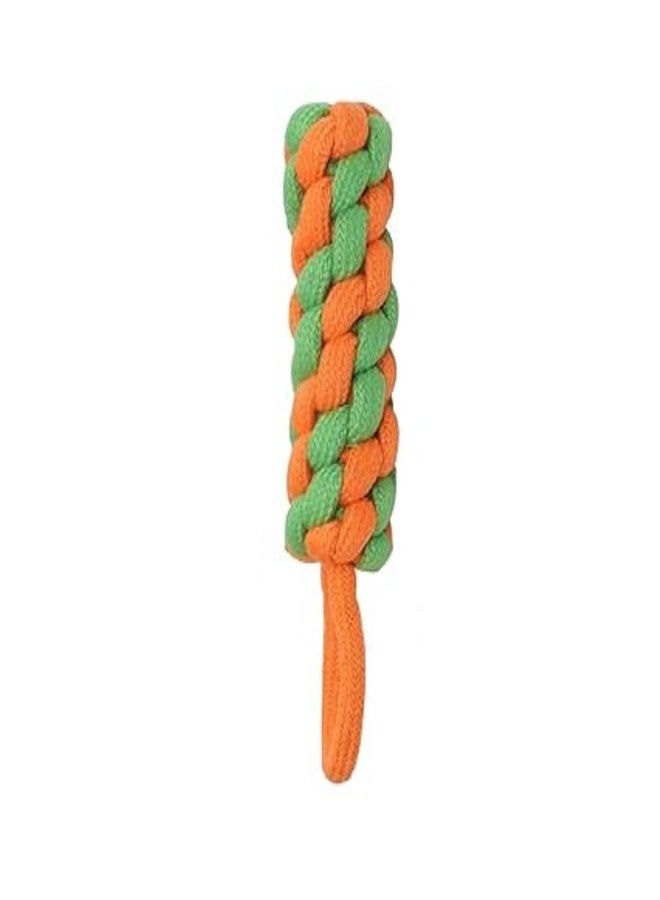 KittuPet Durable Cotton Mix Chewable Corn Stick Rope Teething Playing Toy for Puppies, Kittens, and Medium Dogs - Image 1