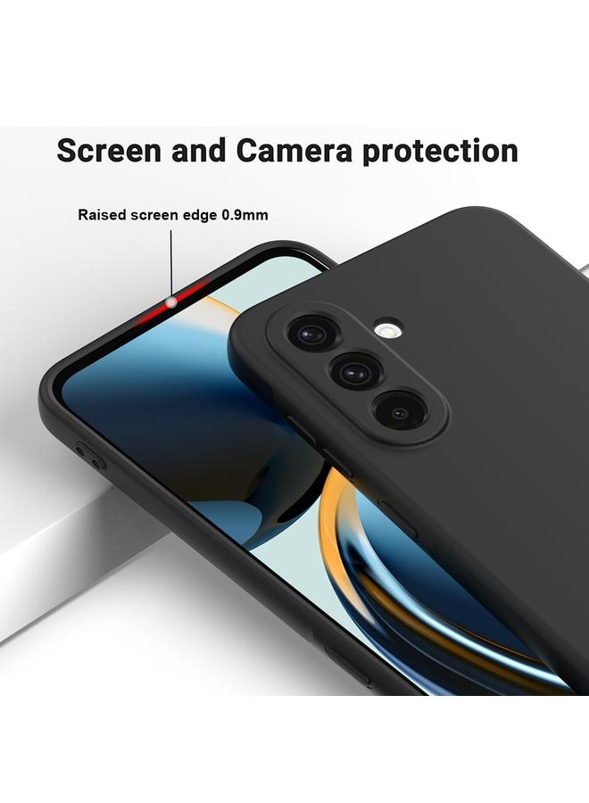 erorex Case For Samsung Galaxy A56 5G Pure Color Liquid Silicone Shockproof Full Coverage Phone Case - Image 4