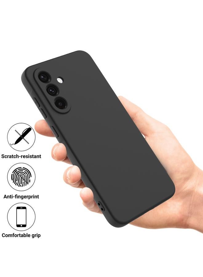 erorex Case For Samsung Galaxy A56 5G Pure Color Liquid Silicone Shockproof Full Coverage Phone Case - Image 2