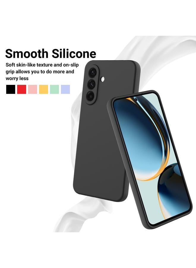 erorex Case For Samsung Galaxy A56 5G Pure Color Liquid Silicone Shockproof Full Coverage Phone Case - Image 3