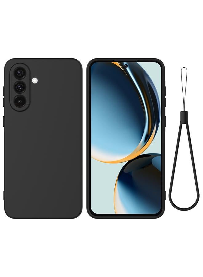 erorex Case For Samsung Galaxy A56 5G Pure Color Liquid Silicone Shockproof Full Coverage Phone Case - Image 1