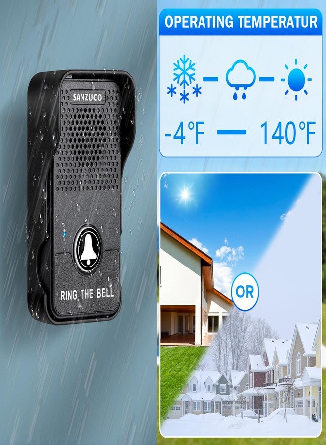 SANZUCO Doorbell (1 Pack) - Image 4
