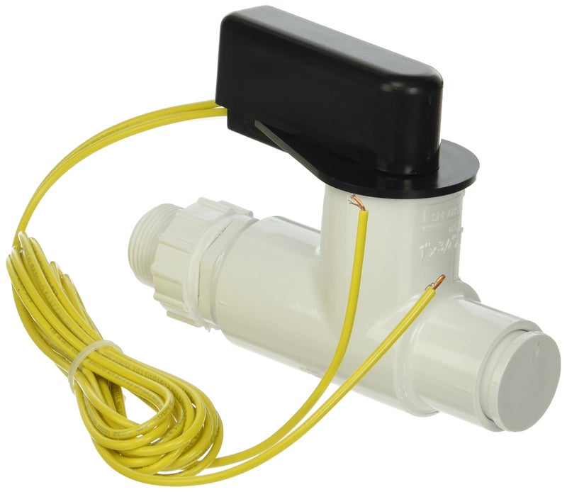 Little Giant ACS-4 In-Line Condensate Drain Overflow Shut-off Switch, 24 VAC Input Voltage, 5 Amp Capacity, 72 inch Leads, Black/White, 599125 - Image 5