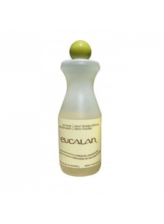 Eucalan No Rinse Delicate Wash - Natural Unscented 16.9 OZ - Image 2