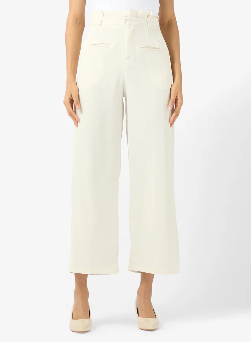 ايلا High Waisted Tailored Trouser