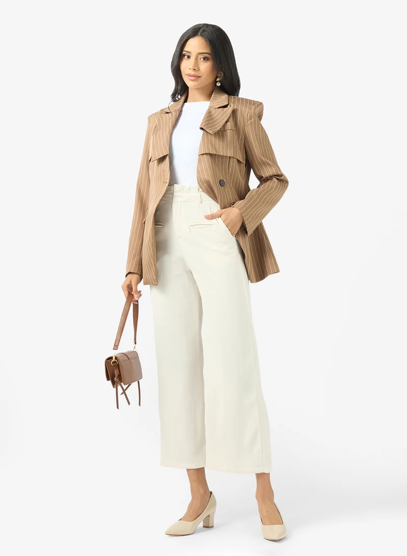 ايلا High Waisted Tailored Trouser