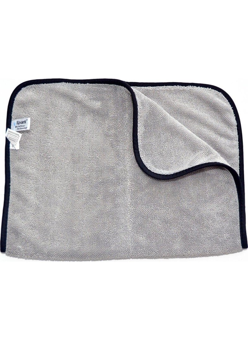 Spark Microfiber Ultra Absorbent Car Drying Cloth  - Image 1
