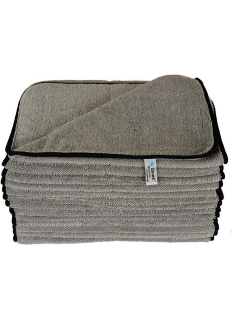 Spark Microfiber Ultra Absorbent Car Drying Cloth  - Image 4