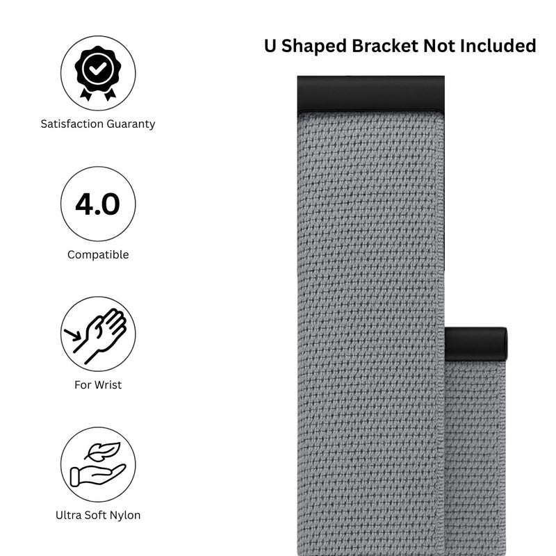 Whoop 5.0 Bands, Whoop 4.0 Bands, Whoop Band Strap Compatible with Whoop Life Bands and Whoop Peak Bands Odor Resistant, Breathable Nylon Bands, Easy to use and Perfect for Every Occasion - Image 2