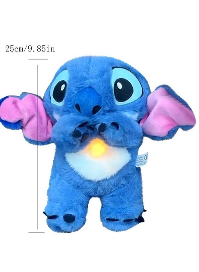 STITCH 30Cm Stuffed Electric Doll (Stitch), Sleeping Musical Doll With Claw Machine, Pp Cotton Filled, Children'S Gift - Image 2