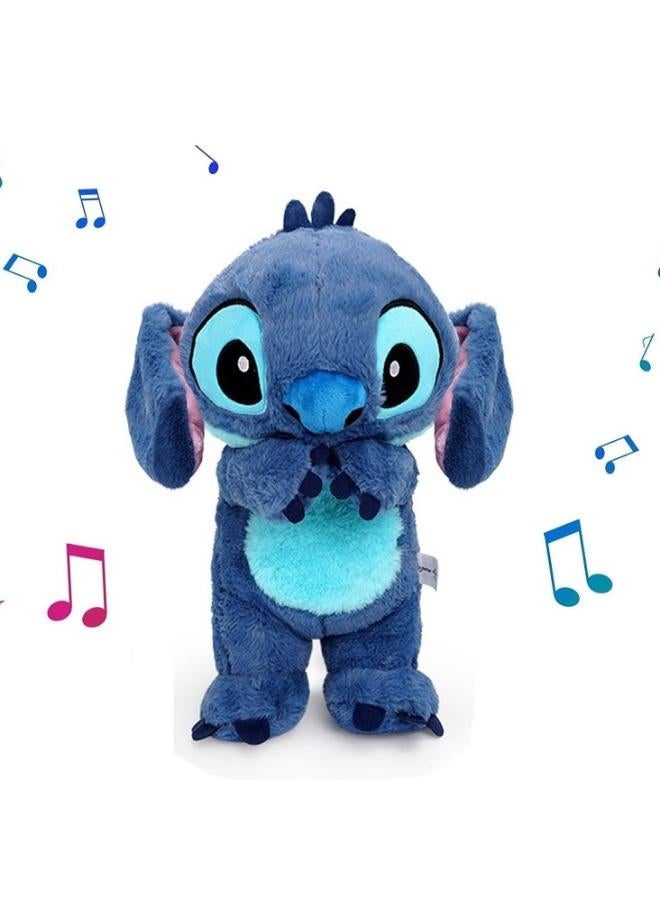 STITCH 30Cm Stuffed Electric Doll (Stitch), Sleeping Musical Doll With Claw Machine, Pp Cotton Filled, Children'S Gift - Image 1
