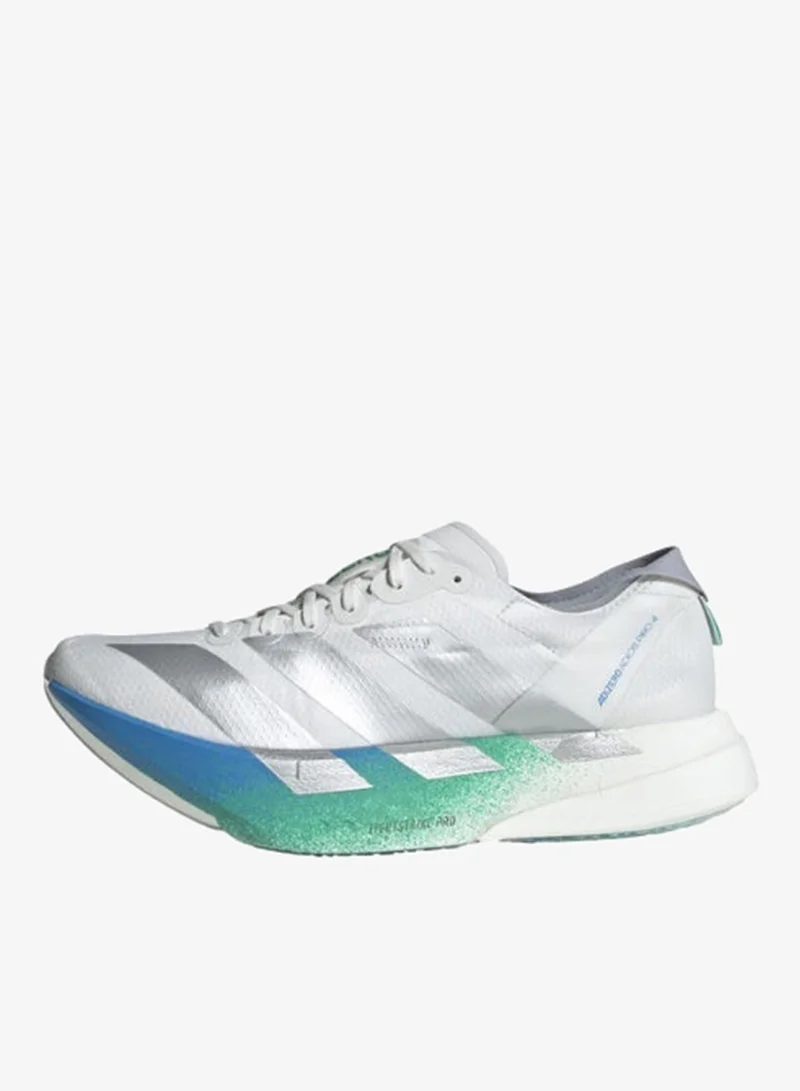 اديداس أديداس أديزيرو أديوس برو  نسائي أبيض أحذية جري للسيدات