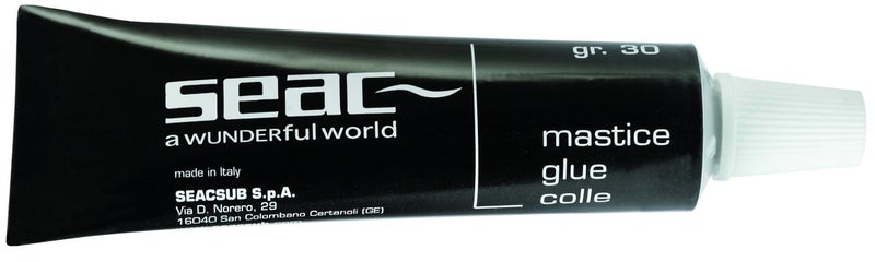 غراء إصلاح بدلة الغوص نيونبرين من SEAC، أسود (1110069000000A)