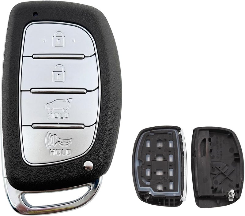 AYGUCEKE Replacement Key Fob Cover for Hyundai - Image 1