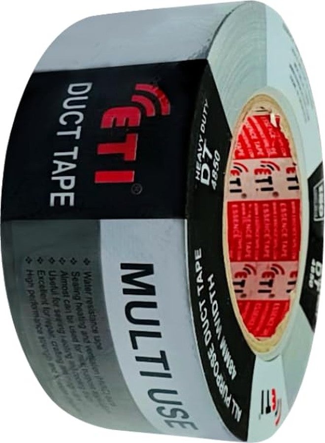 ETI Duct Tape 48mm x 50 Mtr Pack of 1 Roll,Grey - Image 3