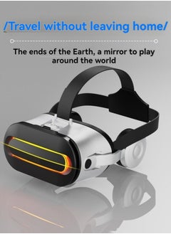 إم مياويان نظارات VRPARK الجديدة الكل في واحد VR نظارات الواقع الافتراضي اللاسلكية عالية الوضوح للأفلام الذكية المثبتة على الرأس  - Image 2