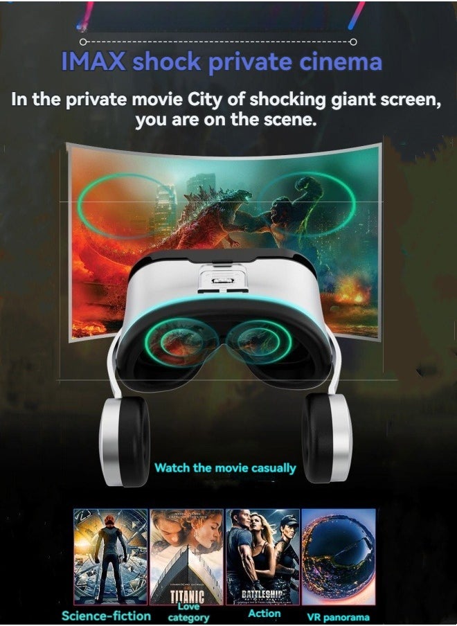 M MIAOYAN New VRPARK glasses all-in-one VR wireless high-definition movie smart head-mounted VR glasses  - Image 4