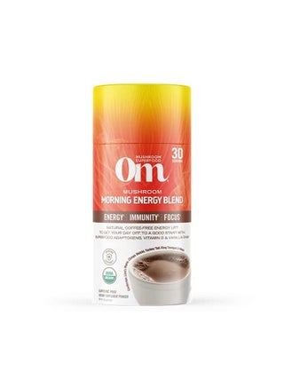 Morning Energy Blend Mushroom Powder Drink 8.47 Ounce Canister Coffee Free Energy Drink With Cordyceps Vitamin D2 Agaricus Bisporus Lion Mane Rhodiola And Turkey Tail - pzsku/Z429AC20A29C8D4350F49Z/45/_/1695146201/12ca72dc-ac23-400b-a1eb-70211189e491