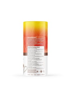 Om Mushroom Superfood Morning Energy Blend Mushroom Powder Drink 8.47 Ounce Canister Coffee Free Energy Drink With Cordyceps Vitamin D2 Agaricus Bisporus Lion Mane Rhodiola And Turkey Tail  - Image 3